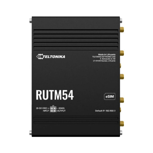 Maršrutizatorius 5 prievadų Teltonika RUTM54 5G