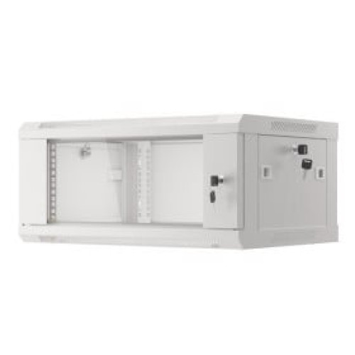 Komutacinė spinta 19'' pakabinama 9U 600x600x501mm (pilka, nesurinkta, IP20) ASP2-6609