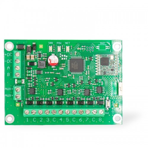 Išplėtimo modulis Trikdis iO8-LORA (8 IN arba OUT, tinka SP3) Išplėtimo modulis Trikdis iO8-LORA (8 IN arba OUT, tinka SP3)