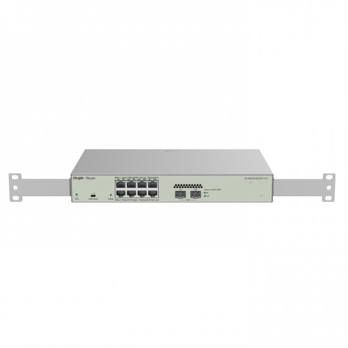10 prievadų komutatorius Ruijie RG-NBS3100-8GT2SFP-P-V2 (Valdomas, Layer 2, 8 x PoE+) 10 prievadų komutatorius Ruijie RG-NBS3100-8GT2SFP-P-V2 (Valdomas, Layer 2, 8 x PoE+)