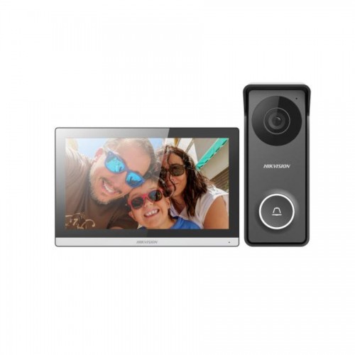 Analoginė 4 laidų telefonspynė Hikvision DS-KIS313-P Analoginė 4 laidų telefonspynė Hikvision DS-KIS313-P