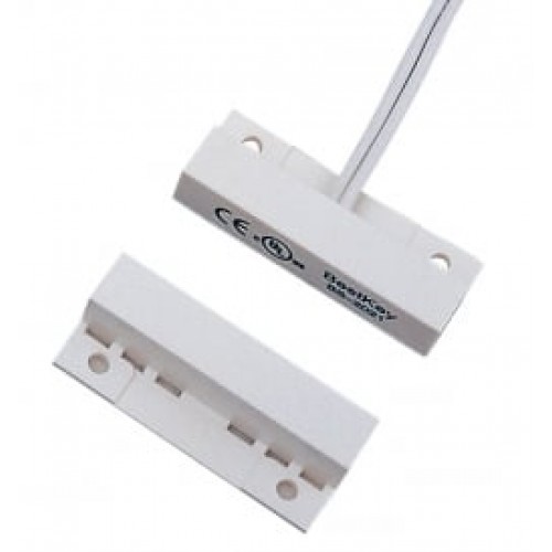 Magnetiniai kontaktai Sentek BS-2021WH (lipnūs, 33x13mm) Magnetiniai kontaktai Sentek BS-2021WH (lipnūs, 33x13mm)