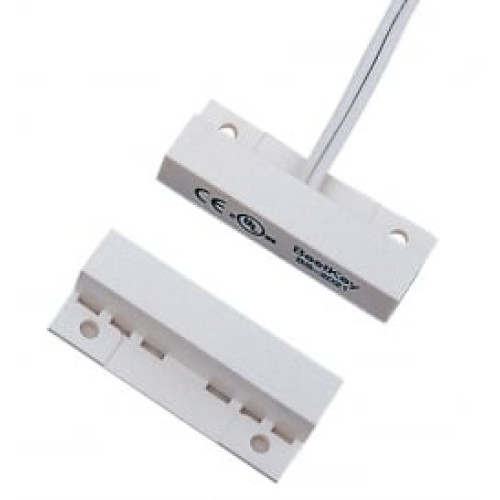 Magnetiniai kontaktai Sentek BS-2021WH (lipnūs, 33x13mm)