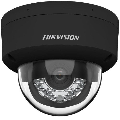 Hikvision Dome DS-2CD2143G2-LIS2U 2.8mm (Juoda, 4MP, AcuSense, IR+LED 30 m.)
