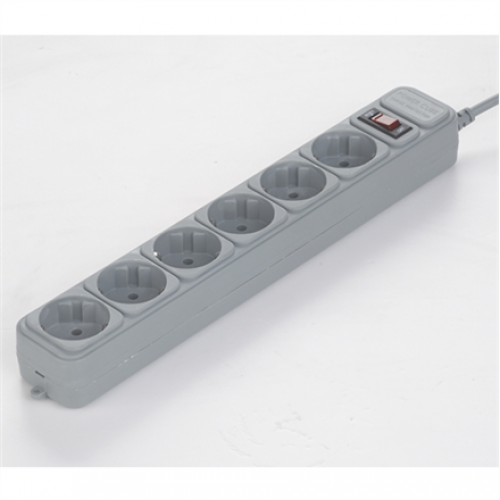 SPG6-B-10C Power Cube Surge Protector | SPG6-B-10C | Power Cube surge protector, 6 sockets, 10 ftPURE POWERProtects valuable equipment from harmful power surgesSuitable for high power consumption devicesOverload protectionSafe for children