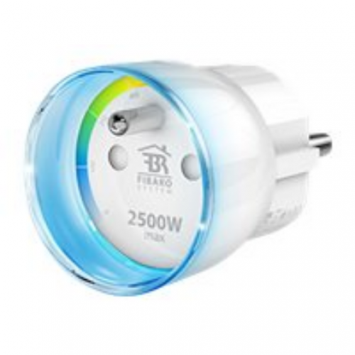 FGWPF-102 ZW5 EU Fibaro | Wall plug | Z-Wave | White