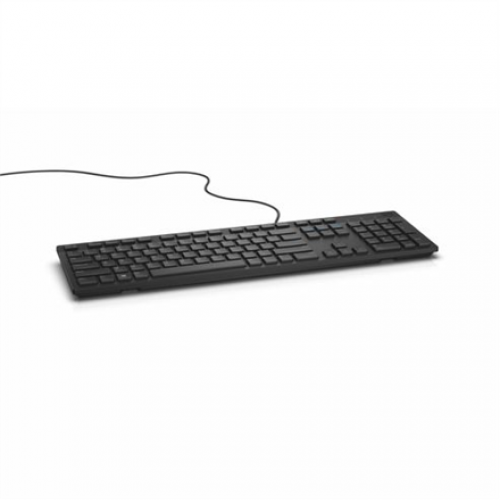 580-ADHG Dell | KB216 | Standard | Wired | EE | Black | USB