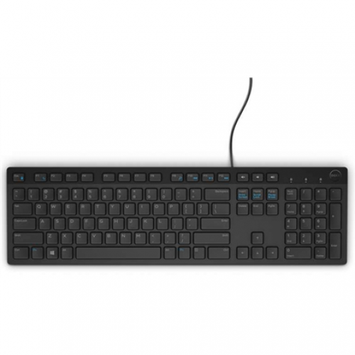 580-ADHY Dell | KB216 RTL Box | Multimedia | Wired | US | Black | Numeric keypad 580-ADHY Dell | KB216 RTL Box | Multimedia | Wired | US | Black | Numeric keypad