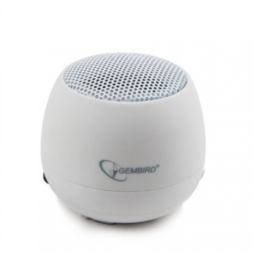 SPK-103-W Gembird | SPK-103-W | White | Portable | Portable Speaker SPK-103-W Gembird | SPK-103-W | White | Portable | Portable Speaker