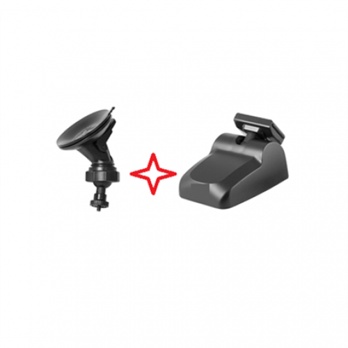 R800/MSR900 holder Navitel | Two handles (3M tape and suction cup) for Navitel R800/MSR900 R800/MSR900 holder Navitel | Two handles (3M tape and suction cup) for Navitel R800/MSR900