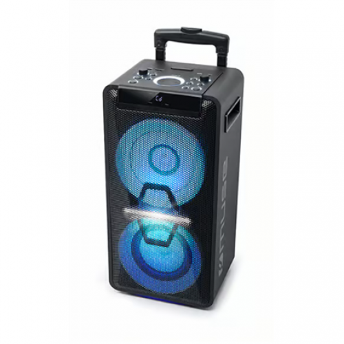 M-1920DJ Muse | Party Box Speaker | M-1920DJ | 300 W | Bluetooth | Black | Portable | Wireless connection