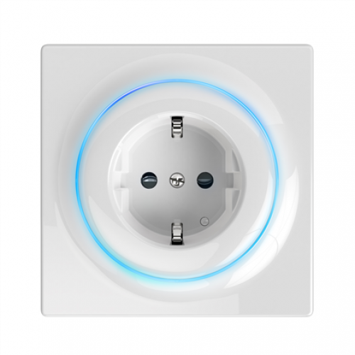FGWOF-011 ZW5 EU Fibaro | Walli Outlet (type F) | Z-Wave EU | White