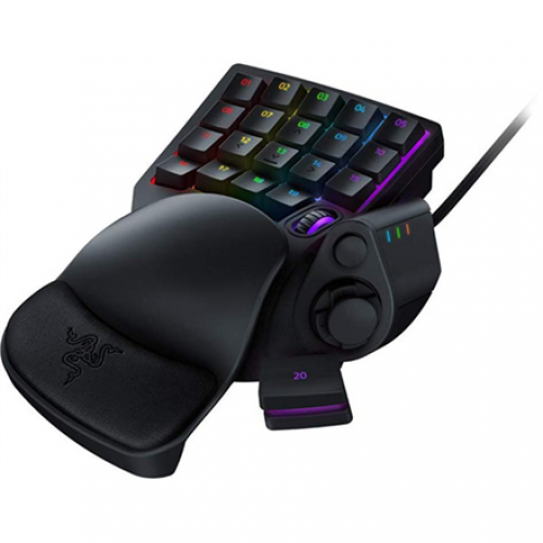 RZ07-03110100-R3M1 Razer Tartarus Pro Gaming Keypad, Wired, Black | Razer | Tartarus Pro | Gaming Keypad | Wired | RGB LED light | Black