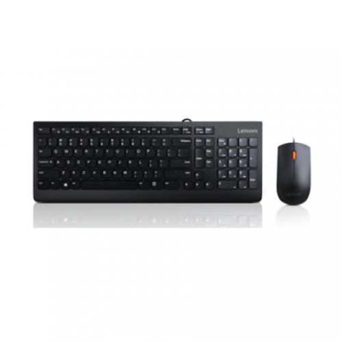 GX30M39606 Lenovo | USB Combo Keyboard & Mouse | 300 | Black | Keyboard and Mouse Combo | English | 1.8 m | Black | Wired Via USB