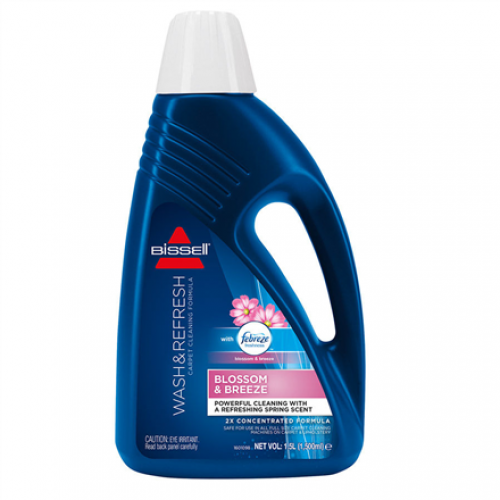 1078N Bissell | Wash & Refresh Febreze Formula | 1500 ml | 1 pc(s)