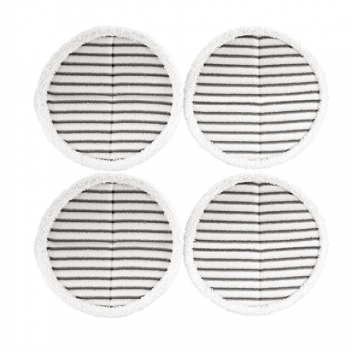 2138 Bissell | SpinWave Pads - 4 x Scrubby | White
