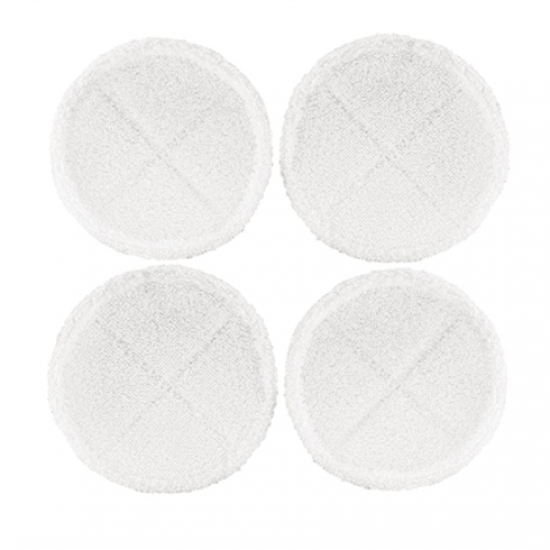 2131 Bissell | SpinWave Pads - 4 x Soft | White