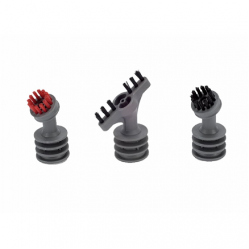 1884 Bissell | Brush Set PowerFresh Lift Off & SlimSteam | 1897/2234 | Titanium 1884 Bissell | Brush Set PowerFresh Lift Off & SlimSteam | 1897/2234 | Titanium
