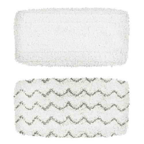 1252 Bissell | Microfiber Steam Mop Pad Kit for Symphony | 1132N/1977N | 2 pc(s) | White 1252 Bissell | Microfiber Steam Mop Pad Kit for Symphony | 1132N/1977N | 2 pc(s) | White