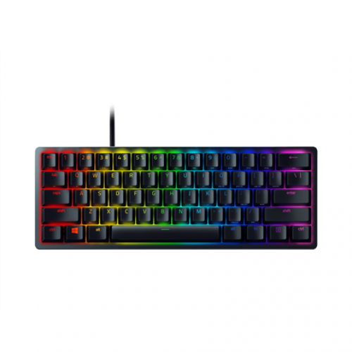 RZ03-03390700-R3N1 Razer | Huntsman Mini 60% | Black | Gaming keyboard | Wired | Opto-Mechanical | RGB LED light | NORD