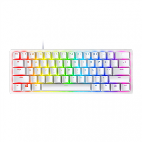RZ03-03392000-R3N1 Razer | Huntsman Mini 60% | White | Gaming keyboard | Wired | Opto-Mechanical | RGB LED light | NORD