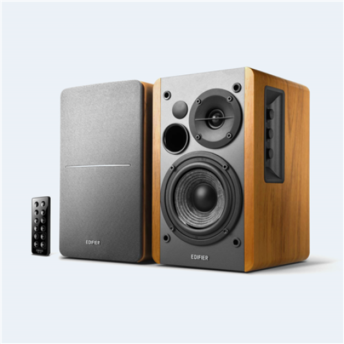R1280DBS Brown Edifier | Powered Bluetooth Speakers | R1280DBS | Bluetooth | Wireless connection