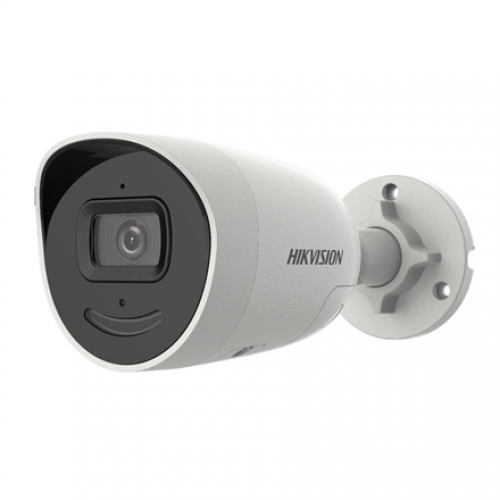 KIPDS2CD2046G2IUF2.8 Hikvision | IP Camera Powered by DARKFIGHTER | DS-2CD2046G2-IU F2.8 | Bullet | 4 MP | 2.8mm | Power over Ethernet (PoE) | IP67 | H.265+ | Micro SD, Max. 256 GB | White