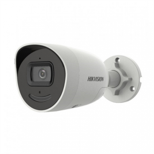 KIPDS2CD2046G2IUSLF2.8 Hikvision | IP Camera Powered by DARKFIGHTER | DS-2CD2046G2-IU/SL F2.8 | Bullet | 4 MP | 2.8mm | Power over Ethernet (PoE) | IP67 | H.265+ | Micro SD/SDHC/SDXC, Max. 256 GB | White