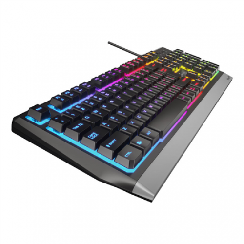NKG-1528 Genesis | Rhod 300 RGB | Gaming keyboard | Wired | RGB LED light | US | 1.75 m