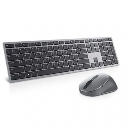 580-AJQJ Dell | Premier Multi-Device Keyboard and Mouse | KM7321W | Keyboard and Mouse Set | Wireless | Batteries included | US | Titan grey | Wireless connection 580-AJQJ Dell | Premier Multi-Device Keyboard and Mouse | KM7321W | Keyboard and Mouse Set | Wireless | Batteries included | US | Titan grey | Wireless connection