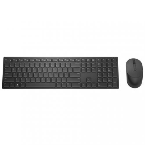 580-AJRP Dell | Pro Keyboard and Mouse | KM5221W | Keyboard and Mouse Set | Wireless | Batteries included | US | Black | Wireless connection