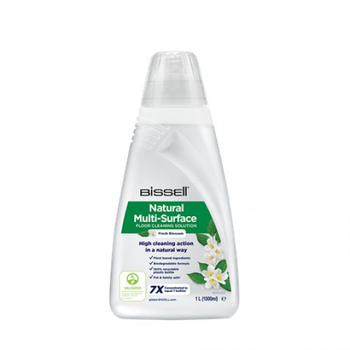 3096 Bissell | Natural Multi-Surface Floor Cleaning Solution | 1000 ml