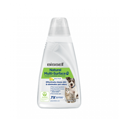 3122 Bissell | Natural Multi-Surface Pet Floor Cleaning Solution | 1000 ml 3122 Bissell | Natural Multi-Surface Pet Floor Cleaning Solution | 1000 ml