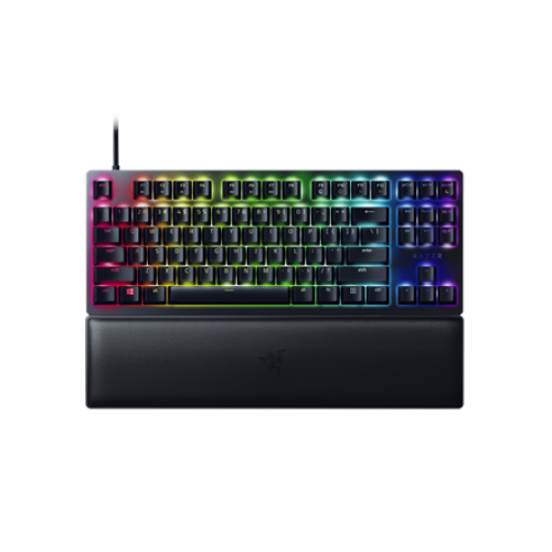 RZ03-03940300-R3M1 Razer | Huntsman V2 Tenkeyless | Black | Gaming keyboard | Wired | Optical Gaming Keyboard | RGB LED light | US | Clicky Purple Switch