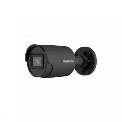 KIPDS2CD2046G2IUFBL Hikvision | IP Camera | DS-2CD2046G2-IU | Bullet | 4 MP | 2.8mm | IP67 | H.264 and H.265 | micro SD/SDHC/SDXC, up to 256 GB | Black