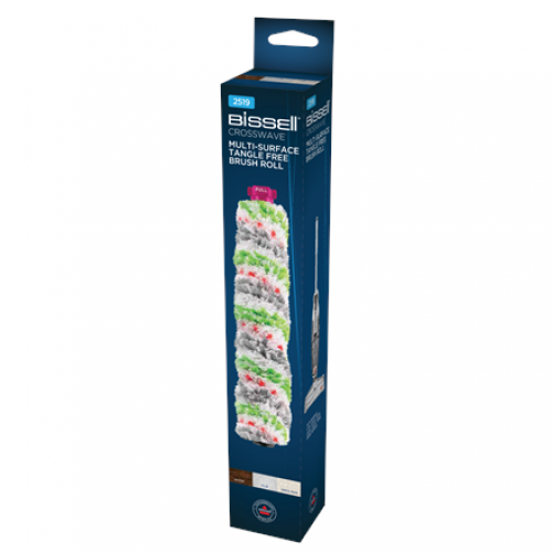 2519 Bissell | Multi-Surface Tangle Free Pet Brush Roll for CrossWave, Stick Vacuum Accessories | No ml | 1 pc(s)