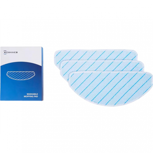 D-CC03-2115 Ecovacs | Washable Mopping Pad | 3 pc(s) | Blue
