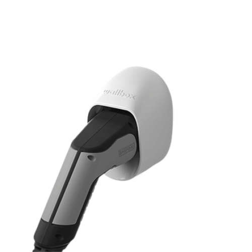 HLD-T2-W Wallbox | Socket  Holder | Berlin T2 A | White