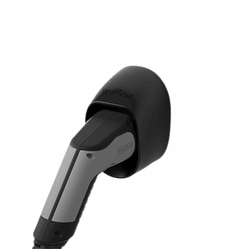 HLD-T2-B Wallbox | Socket  Holder | Berlin T2 A | Black