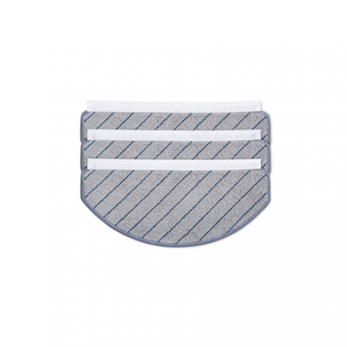 D-CC03-0029 Ecovacs | Washable cleaning cloths D-CC03-0029 for X1 PLUS/T10/ T10 PLUS/N20 Family | D-CC03-0029 | 3 pc(s)