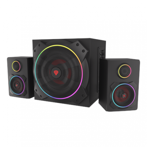 NCS-1772 Genesis | Helium 800BT | Bluetooth | Black | Computer Speakers | Wireless connection