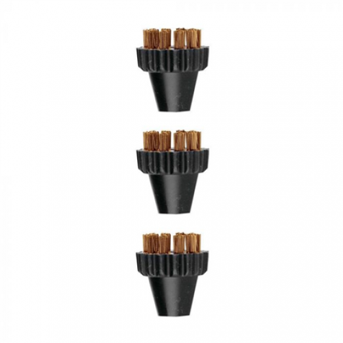 PAEU0297 Polti | 3 Small Brass Bristles Brushes Kit | PAEU0297 Vaporetto Lecoaspira Unico PAEU0297 Polti | 3 Small Brass Bristles Brushes Kit | PAEU0297 Vaporetto Lecoaspira Unico