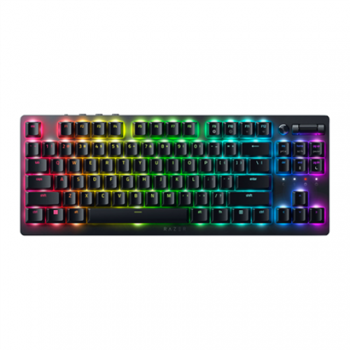 RZ03-04370100-R3M1 Razer | Gaming Keyboard | Deathstalker V2 Pro Tenkeyless | Gaming Keyboard | Wireless | RGB LED light | US | Bluetooth | Black | Optical Switches (Linear) | Wireless connection