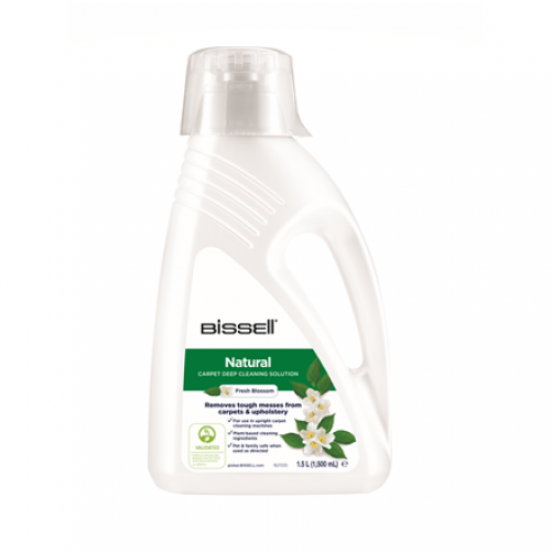 3244G Bissell | Upright Carpet Cleaning Solution Natural Wash and Refresh | 1500 ml 3244G Bissell | Upright Carpet Cleaning Solution Natural Wash and Refresh | 1500 ml