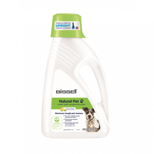 3242 Bissell | Upright Carpet Cleaning Solution Natural Wash and Refresh Pet | 1500 ml