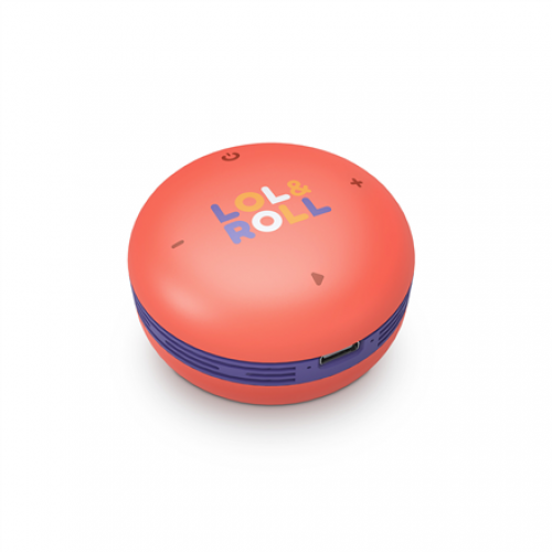 454983 Energy Sistem Lol&Roll Pop Kids Speaker Orange | Energy Sistem | Speaker | Lol&Roll Pop Kids | 5 W | Bluetooth | Orange | Portable | Wireless connection