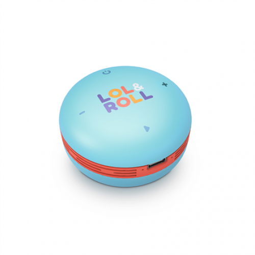 454969 Energy Sistem Lol&Roll Pop Kids Speaker Blue | Energy Sistem | Speaker | Lol&Roll Pop Kids | 5 W | Bluetooth | Blue | Portable | Wireless connection
