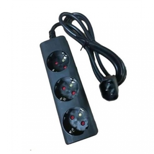 1010081 Eaton Output cable IEC-Schuko 10A C14 - 3x Schuko-Box | 1010081 | Sockets quantity 3 1010081 Eaton Output cable IEC-Schuko 10A C14 - 3x Schuko-Box | 1010081 | Sockets quantity 3