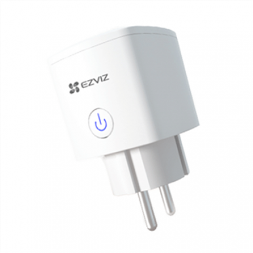 CST3010BEU EZVIZ | Smart Plug with Power Consumption Tracker (EU Standard) | CS-T30-10B-E | White CST3010BEU EZVIZ | Smart Plug with Power Consumption Tracker (EU Standard) | CS-T30-10B-E | White