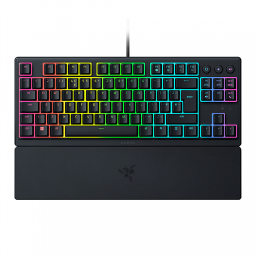RZ03-04880100-R3M1 Razer | Ornata V3 Tenkeyless | Mechanical Gaming keyboard | Wired | RGB LED light | US | Black
